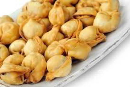 Пельмени на сковороде