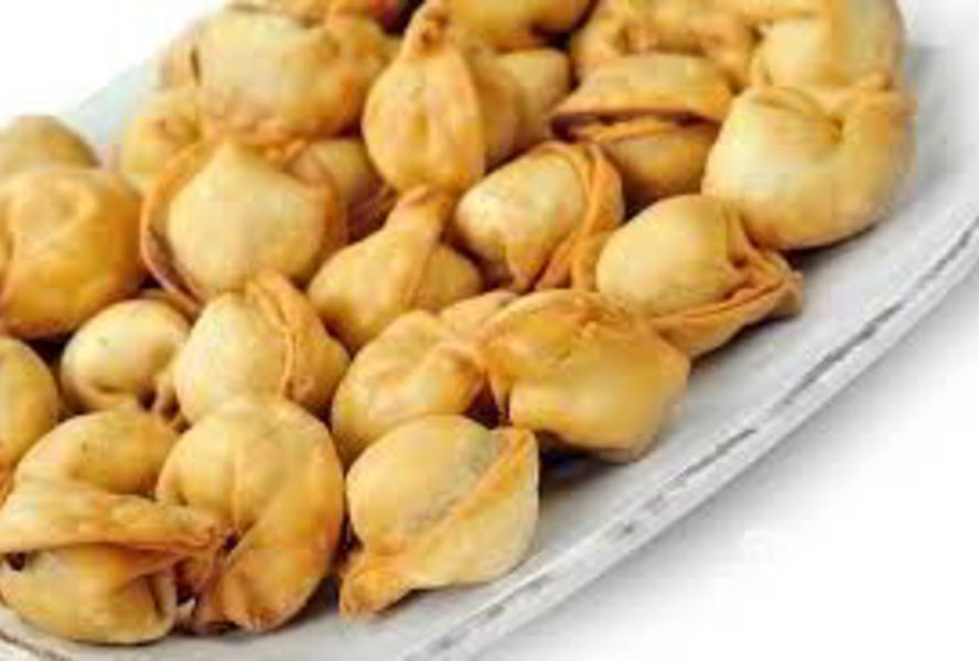 Пельмени на сковороде