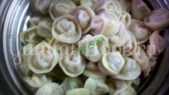 ШАГ 2. пельмени по-амурски