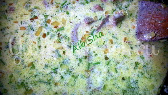 ШАГ 3. пельмени по-амурски