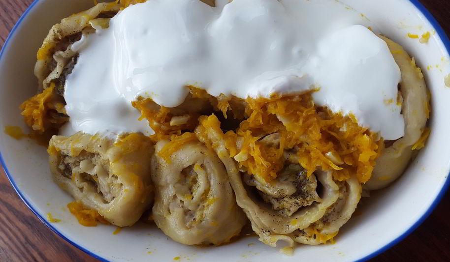 Рецепт пельмени по-графски