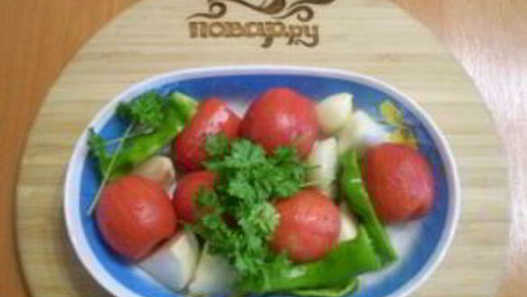 ШАГ 2. пельмени под соусом