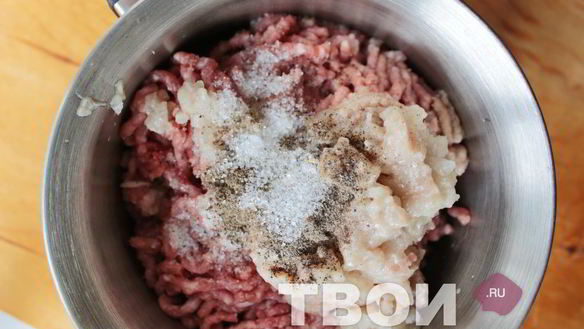 ШАГ 4. пельмени русские