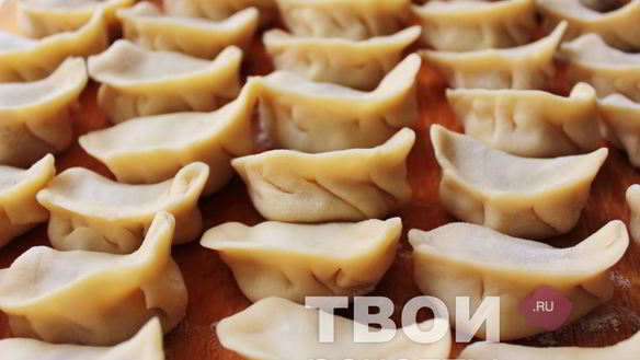ШАГ 7. пельмени русские