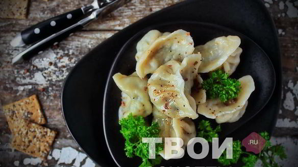 ШАГ 8. пельмени русские