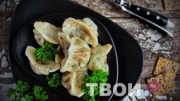 ШАГ 9. пельмени русские