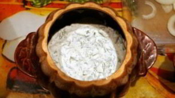 ШАГ 10. пельмени с грибами в горшочках