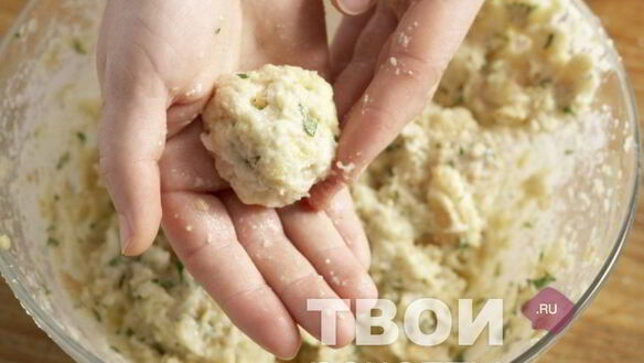 ШАГ 6. пельмени с грибами