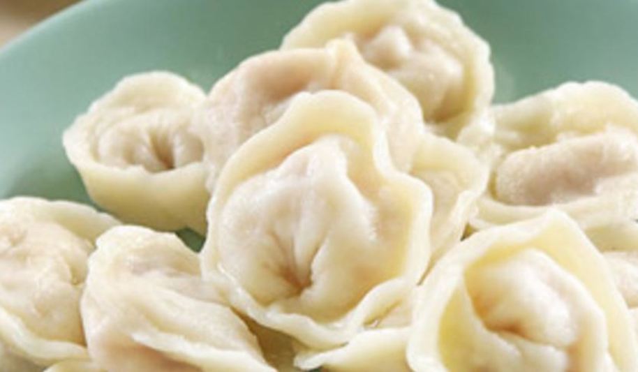 Рецепт пельмени с редисом