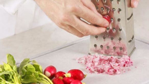 ШАГ 2. пельмени с редисом