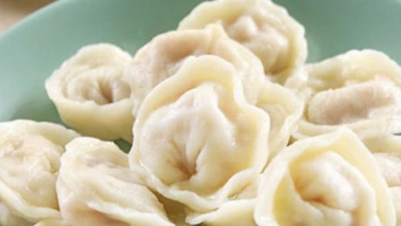 ШАГ 3. пельмени с редисом