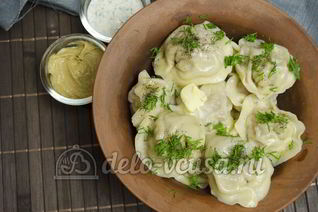 Пельмени сибирские