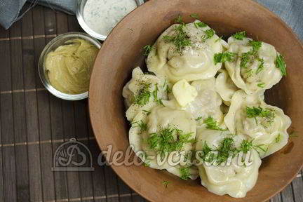 Пельмени сибирские