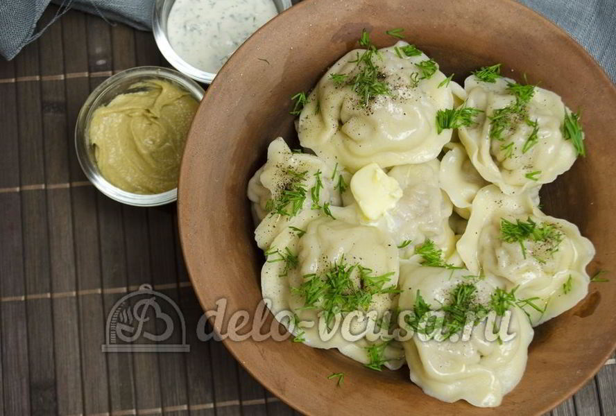 Пельмени сибирские