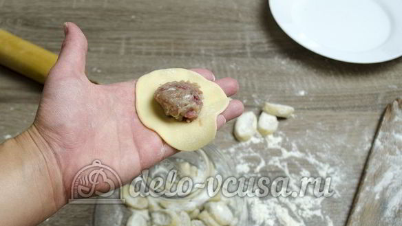 ШАГ 21. пельмени сибирские