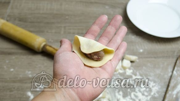 ШАГ 22. пельмени сибирские