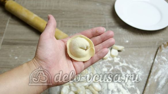 ШАГ 26. пельмени сибирские