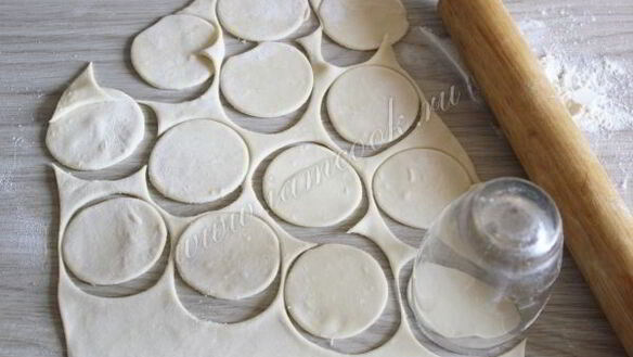 ШАГ 10. пельмени цветные