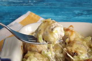 Пельмени в духовке