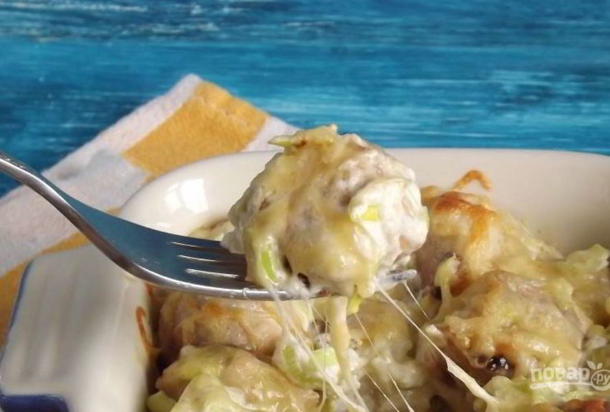 Пельмени в духовке