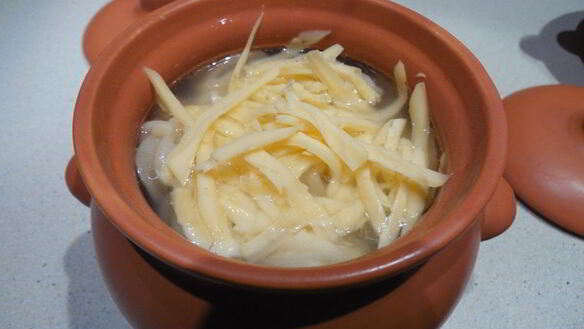 ШАГ 5. пельмени в горшочках