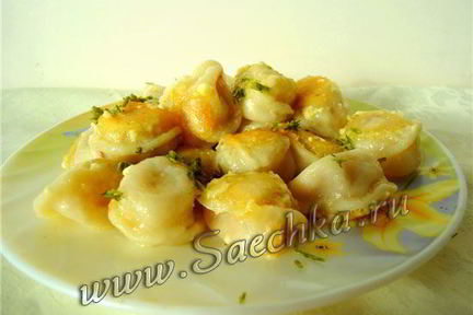 Пельмени в горшочке