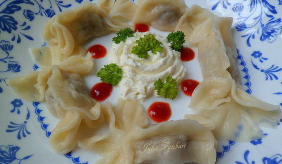 Рецепт пельмени золотые рыбки