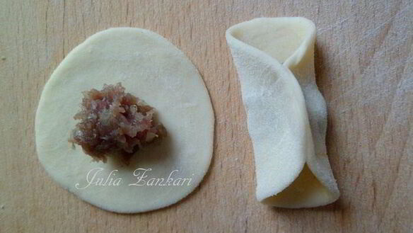 ШАГ 4. пельмени золотые рыбки