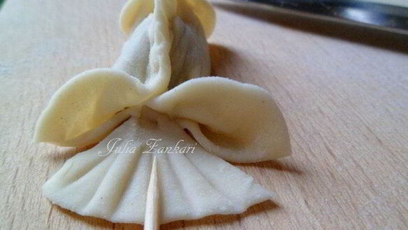 ШАГ 7. пельмени золотые рыбки