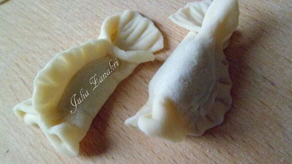 ШАГ 8. пельмени золотые рыбки