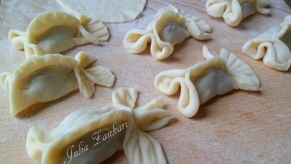 ШАГ 9. пельмени золотые рыбки