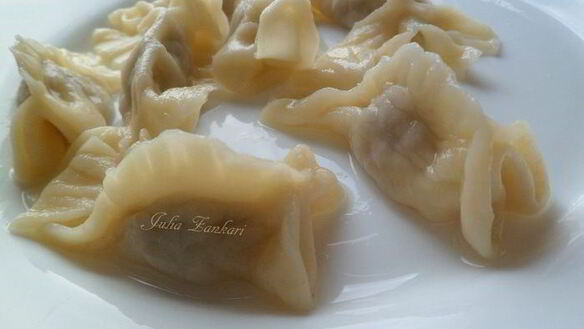 ШАГ 10. пельмени золотые рыбки