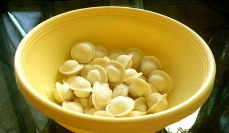 Рецепт пельмени