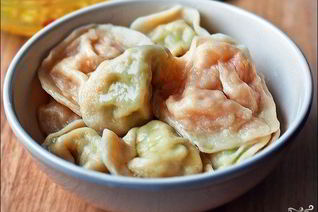 Постные пельмени