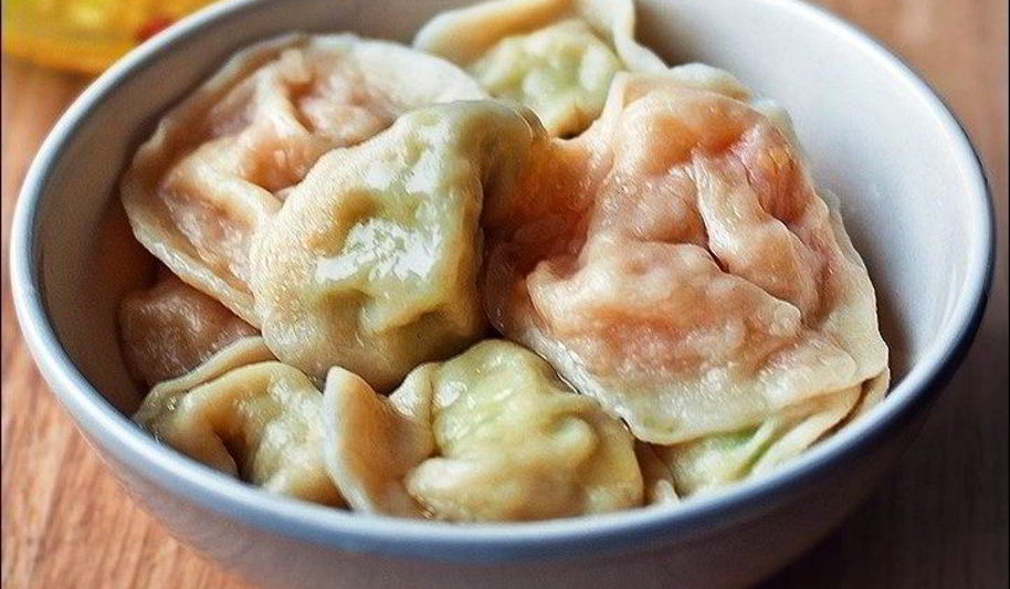 Рецепт постные пельмени