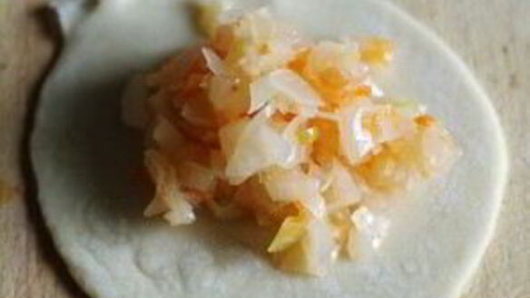 ШАГ 4. постные пельмени