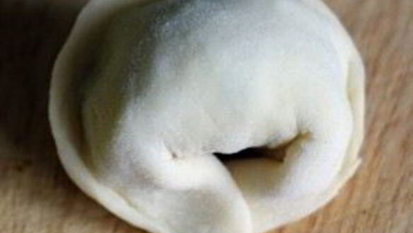 ШАГ 6. постные пельмени