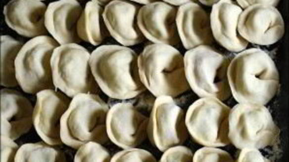 ШАГ 7. постные пельмени