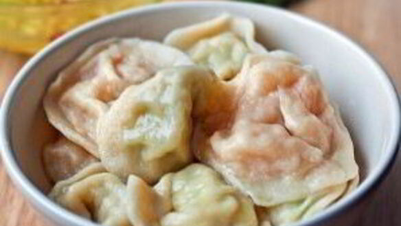 ШАГ 8. постные пельмени