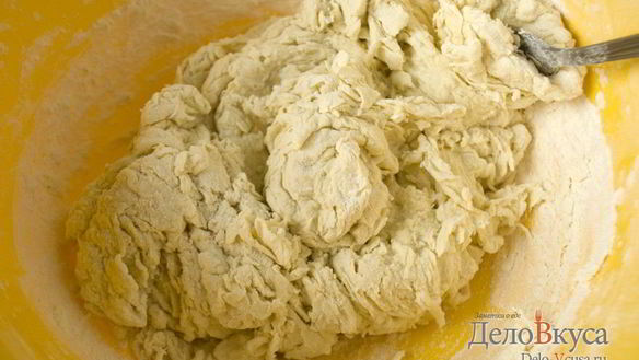 ШАГ 2. пресное тесто для вареников и пельменей