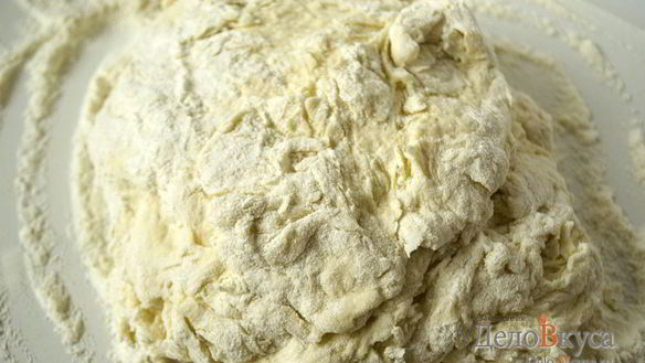 ШАГ 3. пресное тесто для вареников и пельменей