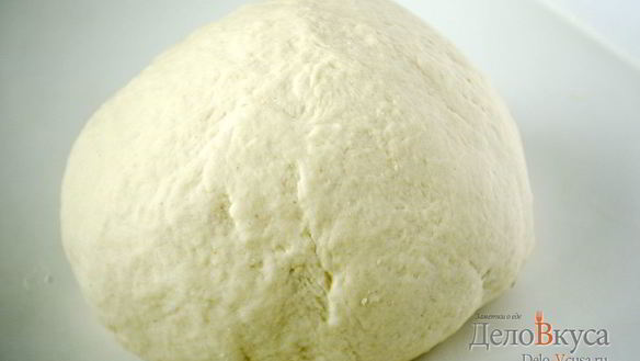 ШАГ 4. пресное тесто для вареников и пельменей