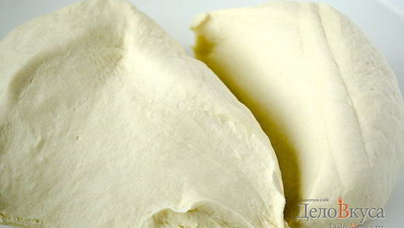 ШАГ 5. пресное тесто для вареников и пельменей