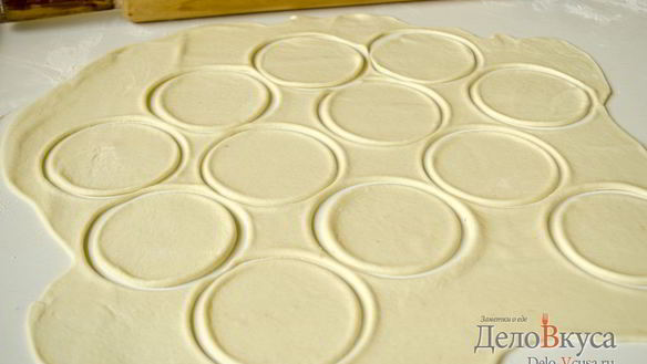 ШАГ 9. пресное тесто для вареников и пельменей