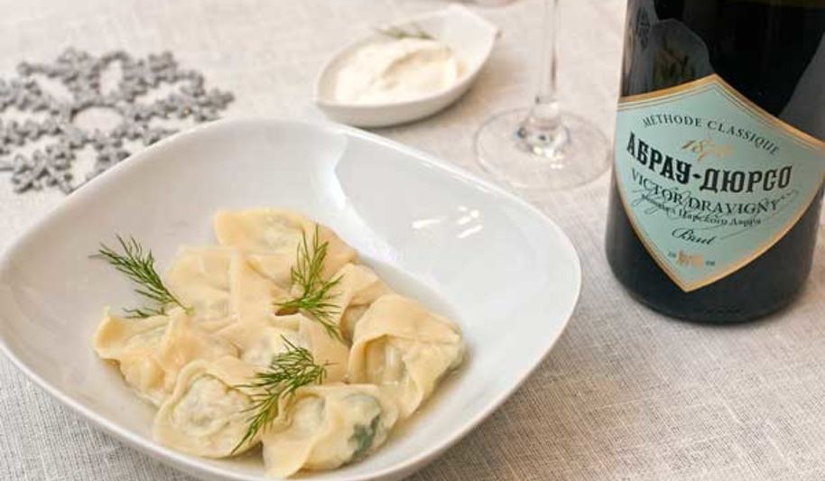 Рецепт рыбных пельменей