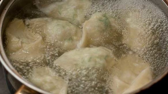 ШАГ 10. рыбные пельмени