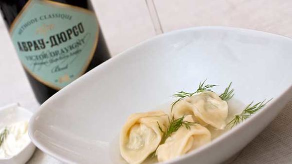 ШАГ 12. рыбные пельмени