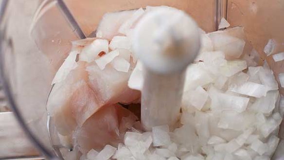 ШАГ 3. рыбные пельмени