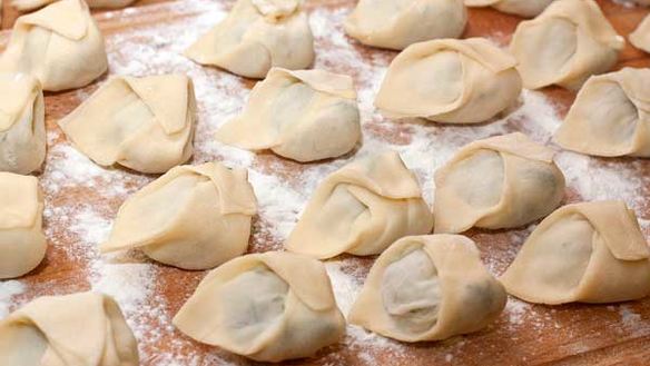 ШАГ 9. рыбные пельмени