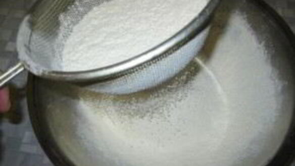 ШАГ 3. тесто для пельменей на воде